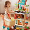 Đồ chơi xe đẩy biến hình bếp nấu ăn cho bé - chi tiết, sáng tạo, giá 155.000 khuyến mãi 2