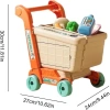 Đồ chơi xe đẩy biến hình bếp nấu ăn cho bé - chi tiết, sáng tạo, giá 155.000 khuyến mãi 4