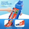 Đồ chơi xe khủng long nuốt ô tô, biến hình cầu trượt cho bé trai, giá ưu đãi 134.211₫ 4