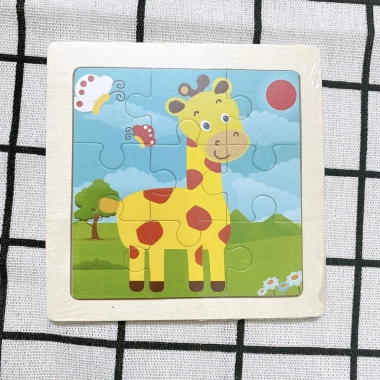Đồ Chơi Xếp Hình Gỗ Mini 9 Mảnh Moontoy - Giá Ưu Đãi 11.000 VND, Phát Triển Tư Duy Trẻ Em 9