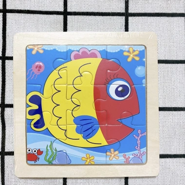 Đồ Chơi Xếp Hình Gỗ Mini 9 Mảnh Moontoy - Giá Ưu Đãi 11.000 VND, Phát Triển Tư Duy Trẻ Em 10