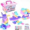 Đồ Chơi Xếp Hình Lắp Ghép 100 Chi Tiết - Tư Duy Sáng Tạo, Giá 75.000 VND