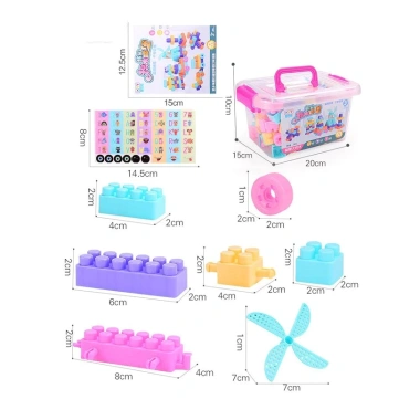 Đồ Chơi Xếp Hình Lắp Ghép 100 Chi Tiết - Tư Duy Sáng Tạo, Giá 75.000 VND 2