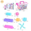 Đồ Chơi Xếp Hình TOP-TOY 100 Chi Tiết - Mô Hình 3D Dễ Thương, Giá 63.000, Phát Triển Tư Duy 6