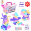 Đồ Chơi Xếp Hình TOP-TOY 100 Chi Tiết - Mô Hình 3D Dễ Thương, Giá 63.000, Phát Triển Tư Duy 10