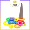 Đồ Chơi Xếp Tháp Vòng Vịt 3 Size - Nhựa Bền, Túi Lưới, Phát Triển Trí Tuệ, Giá Ưu Đãi 40.999₫ 5