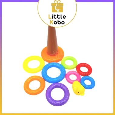 Đồ Chơi Xếp Tháp Vòng Vịt 3 Size - Nhựa Bền, Túi Lưới, Phát Triển Trí Tuệ, Giá Ưu Đãi 40.999₫ 6