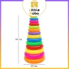 Đồ Chơi Xếp Tháp Vòng Vịt 3 Size - Nhựa Bền, Túi Lưới, Phát Triển Trí Tuệ, Giá Ưu Đãi 40.999₫ 9