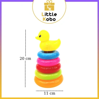 Đồ Chơi Xếp Tháp Vòng Vịt 3 Size - Nhựa Bền, Túi Lưới, Phát Triển Trí Tuệ, Giá Ưu Đãi 40.999₫ 10