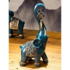 Đồ decor phòng khách Cặp Voi May Mắn - Trang trí nhà phố hiện đại, giảm giá còn 215k 3