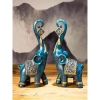Đồ decor phòng khách Cặp Voi May Mắn - Trang trí nhà phố hiện đại, giảm giá còn 215k 4