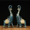 Đồ decor phòng khách Cặp Voi May Mắn - Trang trí nhà phố hiện đại, giảm giá còn 215k 6