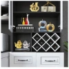 Đồ decor tủ kệ hình quả táo sứ cao cấp màu vàng bạc - Giá ưu đãi 139k 4