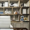 Đồ decor tủ kệ hình quả táo sứ cao cấp màu vàng bạc - Giá ưu đãi 139k 5