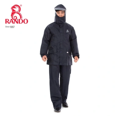 Đồ Đi Mưa Phượt RANDO Nam Nữ – Vải Dù Cao Cấp, Nhanh Khô, Bền Bỉ, Không Thấm Nước – Giá 330.000₫ (Giảm từ 425.700₫)