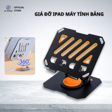 Đỡ Điện Thoại, Máy Tính Bảng ZH XIAOKE - Kệ Xoay 360, Gấp Gọn, Hợp Kim - 75.000₫
