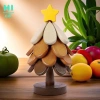 đồ lót ly, chén, nồi gỗ chịu nhiệt hình cây thông xinh xắn, decor đẹp, giá 25.920₫ 2