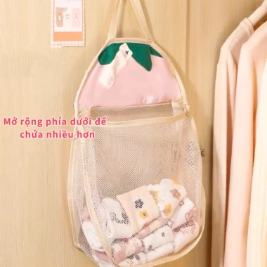 Đồ lót túi lưới treo tất - Túi ký túc xá lưu trữ sinh viên, tiện lợi cho phòng ngủ, chỉ 41.889₫ 9 Đồ lót túi lưới treo tất - Túi ký túc xá lưu trữ sinh viên, tiện lợi cho phòng ngủ, chỉ 41.889₫ 9
