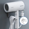 Đỡ Máy Sấy Tóc Inox Chống Rỉ Dán Tường – Kệ Đỡ Tải Trọng Lớn, Không Khoan, Chỉ 50k