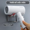 Đỡ Máy Sấy Tóc Inox Chống Rỉ Dán Tường – Kệ Đỡ Tải Trọng Lớn, Không Khoan, Chỉ 50k 2
