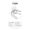 Đỡ Máy Sấy Tóc Inox Chống Rỉ Dán Tường – Kệ Đỡ Tải Trọng Lớn, Không Khoan, Chỉ 50k 5