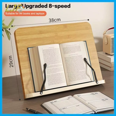 Đỡ Sách Gỗ LJF Điều Chỉnh Đa Năng, Gập Lại, Nhẹ, Giá 71.390₫ - Giáo Khoa, Máy Tính 10 Đỡ Sách Gỗ LJF Điều Chỉnh Đa Năng, Gập Lại, Nhẹ, Giá 71.390₫ - Giáo Khoa, Máy Tính 10