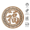 Đồ trang trí bàn thờ MDF Thái Lan chống ẩm màu Vàng sồi 41cm - Giá ưu đãi 80.000₫ 5