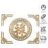 Đồ trang trí bàn thờ MDF Thái Lan chống ẩm màu Vàng sồi 41cm - Giá ưu đãi 80.000₫ 6