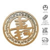 Đồ trang trí bàn thờ MDF Thái Lan chống ẩm màu Vàng sồi 41cm - Giá ưu đãi 80.000₫ 9