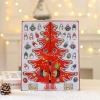 Đồ trang trí cây thông Noel mini gỗ, treo Giáng sinh, quà tặng trẻ em, giảm 20% 2