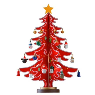 Đồ trang trí cây thông Noel mini gỗ, treo Giáng sinh, quà tặng trẻ em, giảm 20% 5 Đồ trang trí cây thông Noel mini gỗ, treo Giáng sinh, quà tặng trẻ em, giảm 20% 5