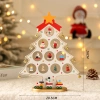 Đồ trang trí cây thông Noel mini gỗ, treo Giáng sinh, quà tặng trẻ em, giảm 20% 8
