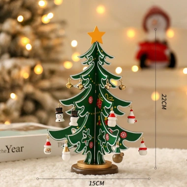 Đồ trang trí cây thông Noel mini gỗ, treo Giáng sinh, quà tặng trẻ em, giảm 20% 10 Đồ trang trí cây thông Noel mini gỗ, treo Giáng sinh, quà tặng trẻ em, giảm 20% 10