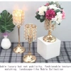 Đồ trang trí nến pha lê châu Âu cao cấp, thủ công kim loại – Lãng mạn phòng khách, chỉ 48.300₫