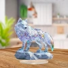 Đồ trang trí phòng khách hình động vật màu trắng - Quà tặng sang trọng cho Nam và Nữ giảm giá 33.983 VND 3