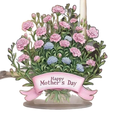 Đồ trang trí phòng khách hình động vật màu trắng - Quà tặng sang trọng cho Nam và Nữ giảm giá 33.983 VND