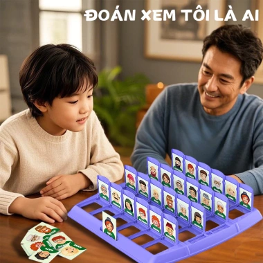 Đoán Xem Tôi Là Ai - Board Game Logic Tư Duy Cho Trẻ Em, Giá giảm 44.814 VND