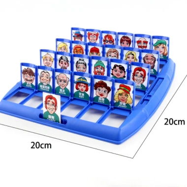 Đoán Xem Tôi Là Ai - Board Game Logic Tư Duy Cho Trẻ Em, Giá giảm 44.814 VND