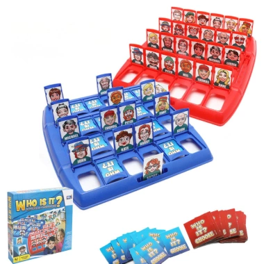Đoán Xem Tôi Là Ai - Board Game Logic Tư Duy Cho Trẻ Em, Giá giảm 44.814 VND