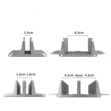 Dock Giá Đỡ Laptop & MacBook Nhôm Đứng Cứng Cáp, Sang Trọng - Dựng Gọn 330.000