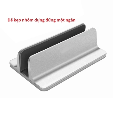 Dock Giá Đỡ Laptop & MacBook Nhôm Đứng Cứng Cáp, Sang Trọng - Dựng Gọn 330.000 7 Dock Giá Đỡ Laptop & MacBook Nhôm Đứng Cứng Cáp, Sang Trọng - Dựng Gọn 330.000 7