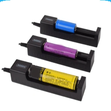 Dock sạc đa năng 3.7V cho pin 18.650 14.500 16.340, hỗ trợ USB và 220V, giảm giá tới 20%