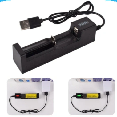 Dock sạc đa năng 3.7V cho pin 18.650 14.500 16.340, hỗ trợ USB và 220V, giảm giá tới 20%