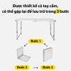 DODO Bàn gấp viền nhôm đa năng, gọn nhẹ dễ xếp cho sân vườn, ban công, picnic 2