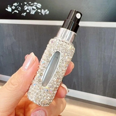 DOGLEMI Chai Nước Hoa 5ml Atomizer Di Động, Xịt Thơm, Hộp Đựng Du Lịch