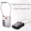 DOGLEMI TSA Khóa Hải Quan Ổ Khóa Di Động 4 Mặt Chống Thời Tiết – Khóa Số Kết Hợp, Giá 157.740₫