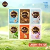 ĐƠN 309K + keychain & 2 bao lì xì, Socola Queenam dinh dưỡng 12 vị 75/150g 30.000 VND