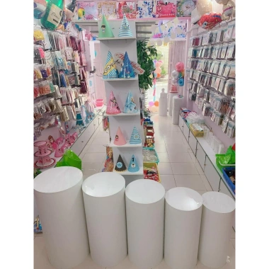 Đôn trụ trang trí sinh nhật và tiệc cưới, giá ưu đãi 1.2 triệu, giảm 300k 4