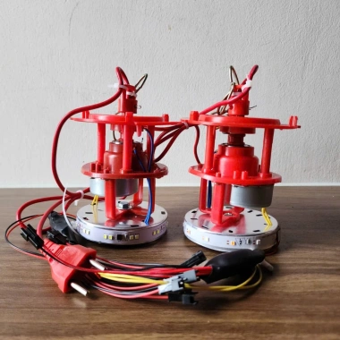 Động cơ đèn lồng tự xoay 360° - Mô tơ xoay nhanh, lắp dễ, giá ưu đãi 129k 2