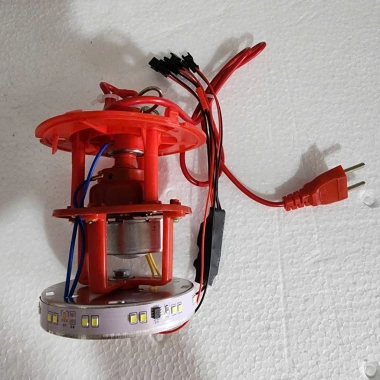 Động cơ đèn lồng tự xoay 360° - Mô tơ xoay nhanh, lắp dễ, giá ưu đãi 129k 5